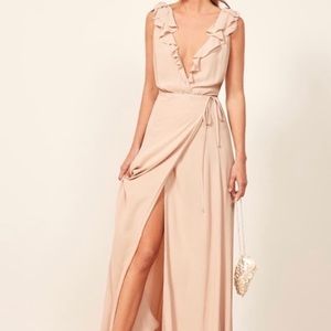 Reformation Peppermint Dress